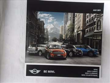 Prospekt  Mni/Cabrio/Clubman/Countryman  07. 2011.