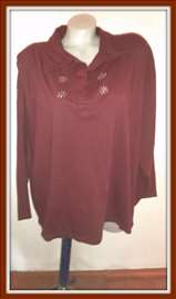 Majica bluza tunika dugih rukava Sherpa XXL sl. 9