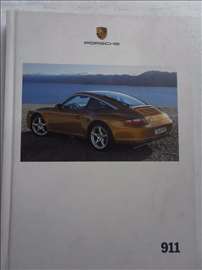 Prospekt Porsche 911,05/06,179 str, .21 x 16cm