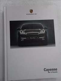 Prospekt Porsche Cayenne,181 str. 06/03,21 x 16cm