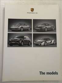 Prospekt Porsche Models, 60 str, 21 x 15,5 cm