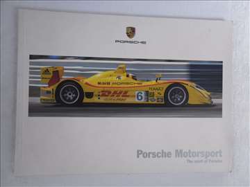 Prospekt Porsche   Motorspor,81 str. 04/06,21 x 15