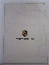 Prospekt Porsche program (A 4 poster) 16 str.