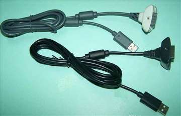 Play & Charge Kabl za Xbox 360