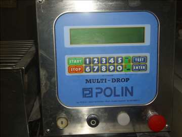 Multi drop Polin FX600 mašina za vanilice sapicu