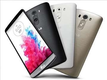 Telefon LG G3 32gb titanium sivi