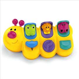 Fisher Price gusenica iznenadjenja