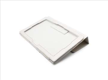 Kožna futrola za tablet Z bela