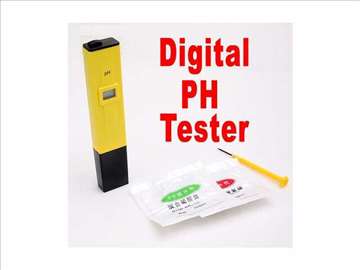 Digitalni pH metar pH tester pH merač  digitalni 