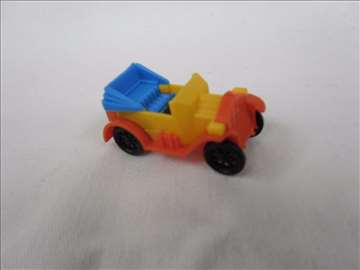 Starinski plastični auto,oko 1:60,W.Germany
