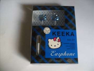 Keeka Hello Kitty slušalice Sony Ericsson