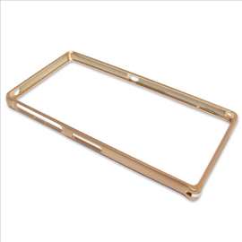 Bumper za sony z1 Aluminium gold