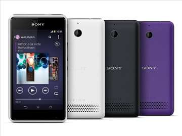 Poklopac za sony xperia e1 org crni