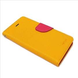 Sony xperia m2 Futrole Mercury žuta