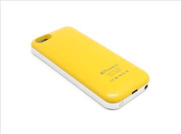 Back Up baterija za Iphone 5c žuta
