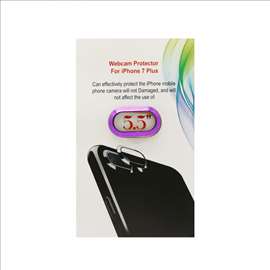 Zaštita kamere za iphone 7 plus ljubičasta boja