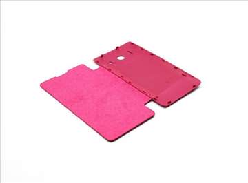 Back cover futrole za Huawei Y300 pink
