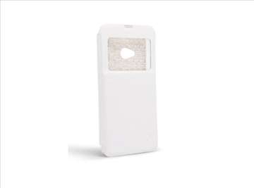 Futrola za Lumia 535 Bi Fold kožna bela