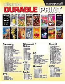 Futrole silikonske print za Huawei mod