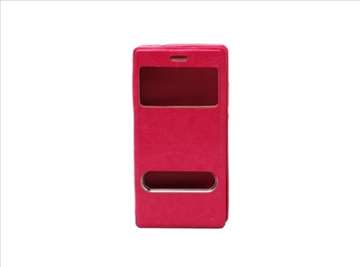 Futrole za Huawei P8 bi fold pink