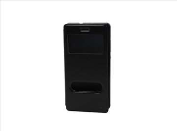 Futrole za Huawei P8 Lite bi fold crna