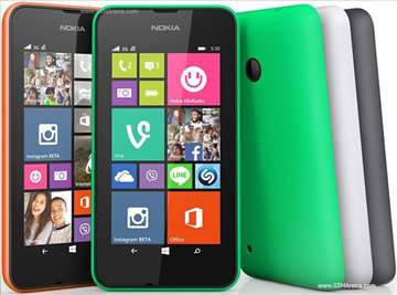 Lumia 530 maska zelena