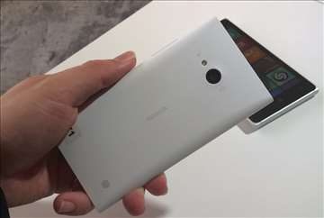 Lumia 730/735 maska bela