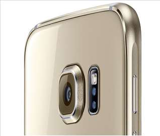 Staklo kamere za Samsung S6 belo i plavo