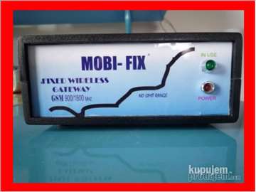 Mobi-fix gsm fiksni terminal, preusmeravanje poz