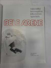 Knjiga:Bele arene 1983.god, 151 str. A 4 format