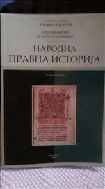 Narodna pravna istorija
