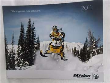 Katalog Ski Doo BPR 2011.god.,35 str.,eng.