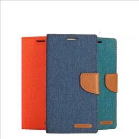 Futrole za note 4 Mercury canvas zelena