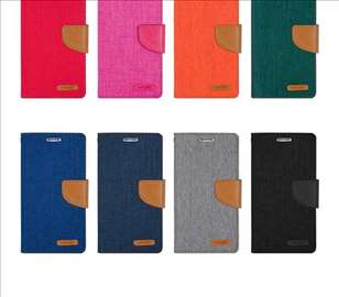 Futrole za s5 g900 Mercury canvas zelena