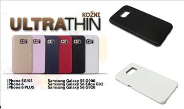 Ultra thin kozne futrole za s6 edge