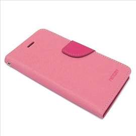 Samsung s6 edge Futrole Mercury roza