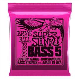 Ernie Ball Super Slinky 5-ožičani set za bas gitar