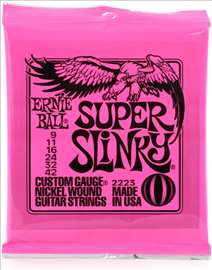 Ernie Ball Super Slinky žice za gitaru