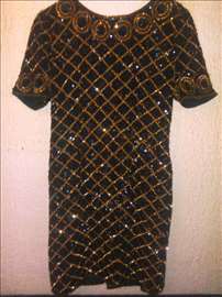 Ručno rađena unikatna haljina