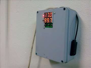 Automat za merenje vlage i temperature