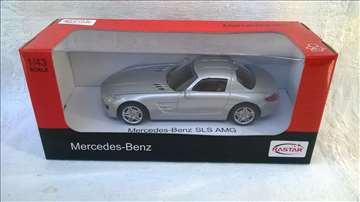 Rastar Mercedes Benz SLS AMG,1:43,China,novo