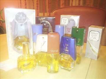 Vintage parfemi Krka-Lentheric, Yardley