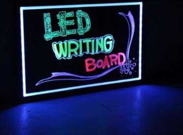 LED piši - briši tabla 60X80 - NOVO