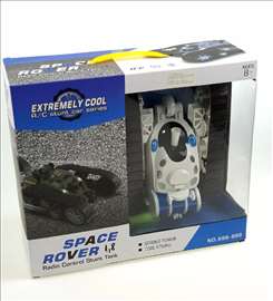 RC SPACE ROVER Tenk sa led diodama i rotacijom 360