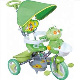 Tricikl zeleni