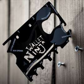 Ninja Wallet 18 u 1 multifunkcionalna alat kartica