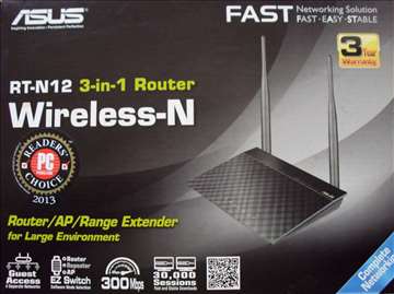 Asus - AP - Wireless - Extender Range Ruter - Novo