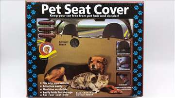 Prekrivač/prostirka auto sedišta za ljubimce