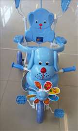 Tricikl za decu plavi