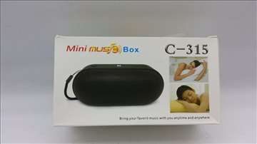 C-315 Mini Music Box bluetooth zvučnik 